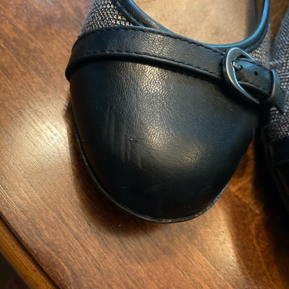 ✨Croft & Barrow Plaid Buckle Flats 🌟🥿 - Picture 4 of 7